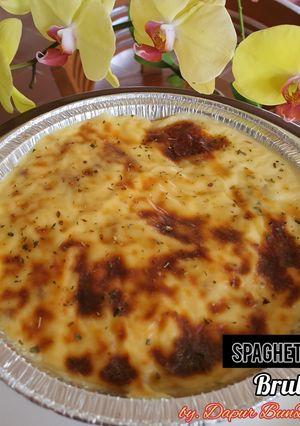 Foto resep Spaghetti Brulee