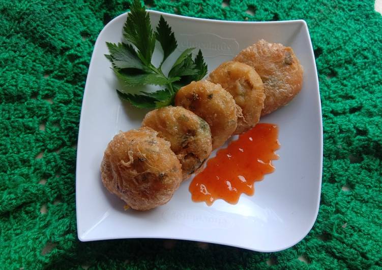 Bumbu Menyiapkan Perkedel kentang kukus, Bikin Ngiler