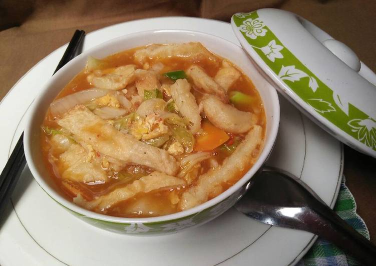 Resep Capcay godok yang Enak Banget