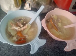 Una foto de Ajiaco 🍲