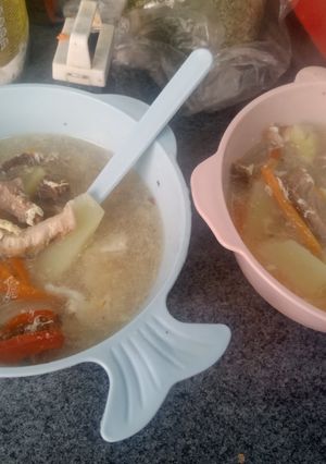 Una foto de Ajiaco 🍲