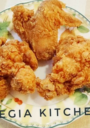 Foto resep 85. Ayam Goreng Tepung ala Resto Fast Food