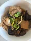 Pork Hock and Chicken Drumstick Bamboo Shoot Soup