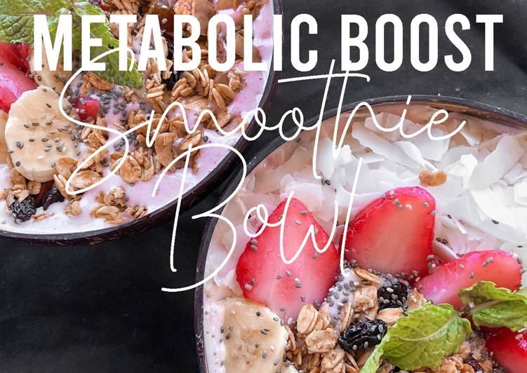 Recipe of Speedy Fitness Recipes: Metabolic Booster Smoothie Bowl