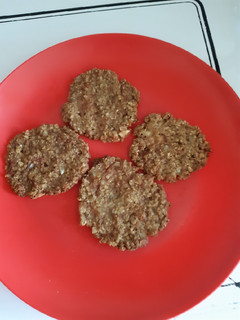 Una foto de Galletas de avena, manzana y almendras