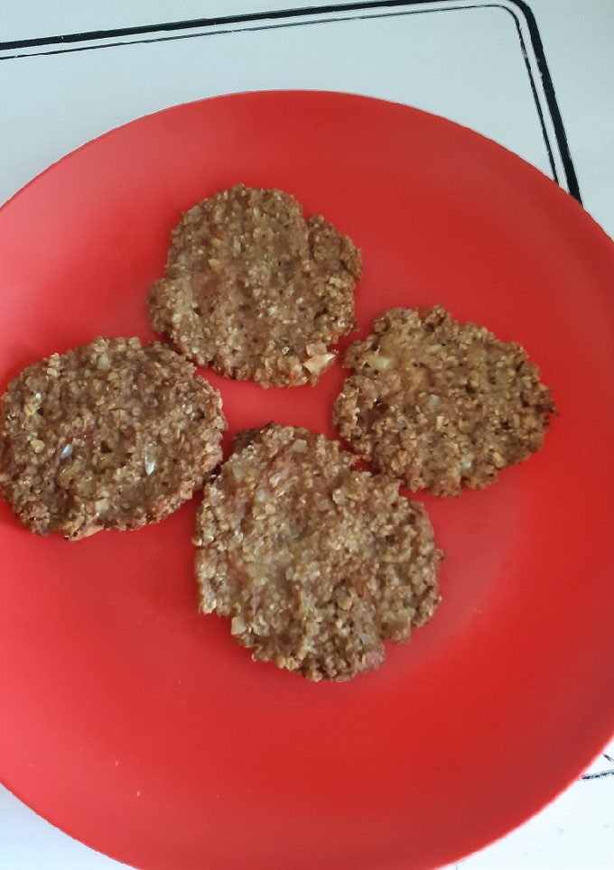 Una foto de Galletas de avena, manzana y almendras