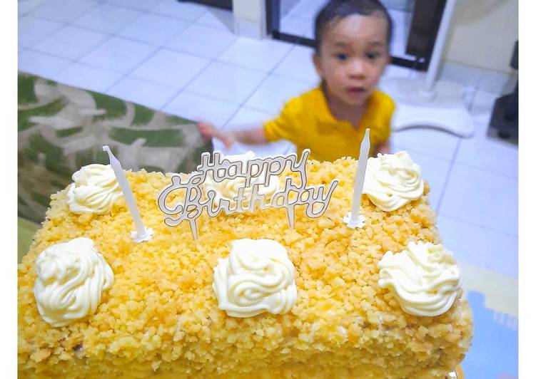 Resep Red Velvet Cake Yang Enak