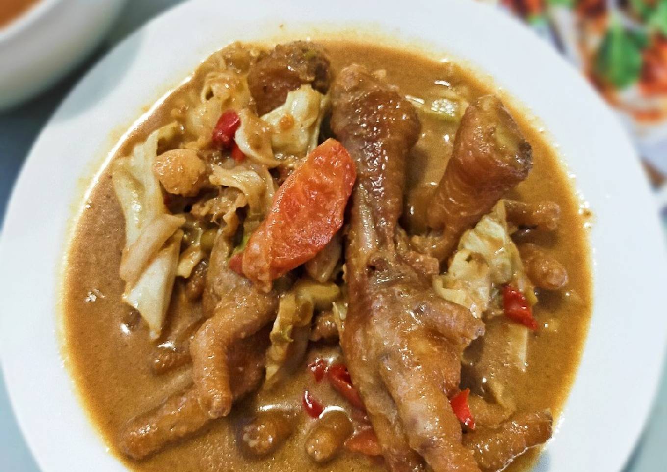 Tongseng Ceker Ayam