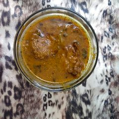 A picture of Kofta curry.