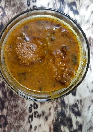 A picture of Kofta curry.