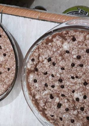 Foto resep Puding choco chip