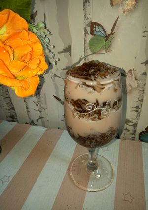 Foto resep Ice blend susu coklat cincau