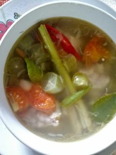 Foto resep Garang asem ayam