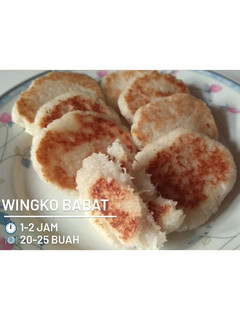 Foto resep Wingko Babat Lembut dan Mudah