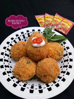 Foto resep Bola-Bola Nasi Kornet