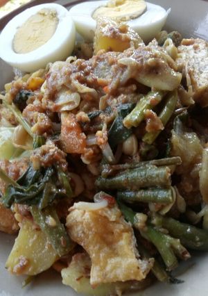 Foto resep Gado Gado