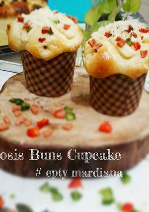 Foto resep Sosis Buns Cupcake