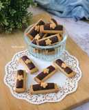 Kue Kering Coklat Stik Gluten Free