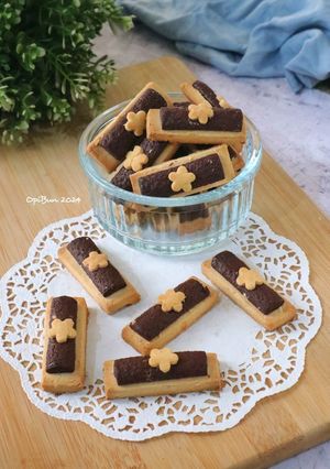 Foto resep Kue Kering Coklat Stik Gluten Free