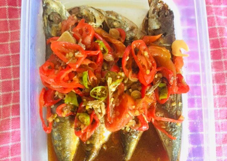 makanan Oseng ikan layang Anti Gagal