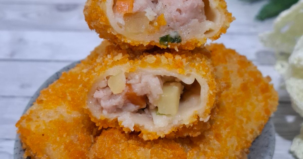 Risoles Rogout Luncheon Ayam