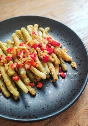 Foto resep Buncis Goreng Tepung Cabe Bawang
