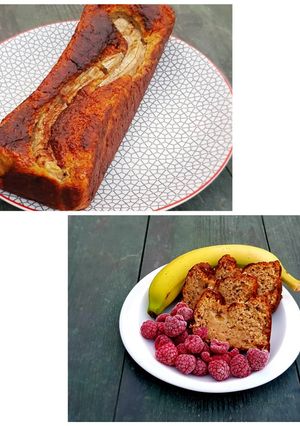 Une photo de BANANA BREAD HEALTHY 🍌🙈