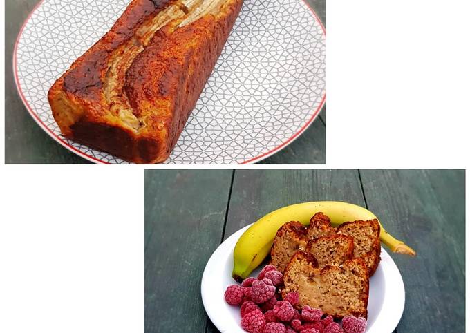 Guide to Make BANANA BREAD HEALTHY 🍌🙈