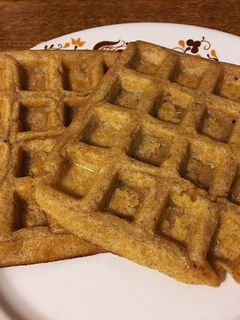 Gofri egészségesen recept fotója