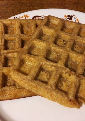Gofri egészségesen recept fotója