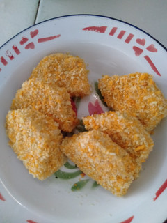Foto resep Nugget ayam+sayur