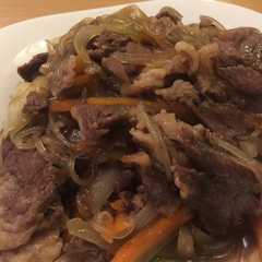 Una foto de Bulgogi(불고기)para 5 personas