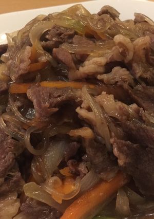 Una foto de Bulgogi(불고기)para 5 personas