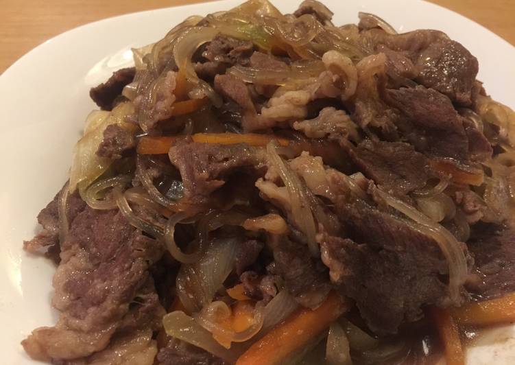 Bulgogi(불고기)para 5 personas