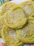 Roti maryam / cane pandan