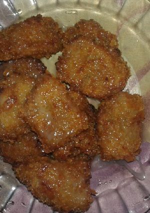 Foto resep Nugget pisang tanpa telur gak ribet
