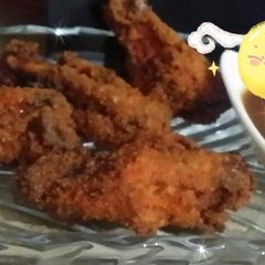 A picture of Chicken tandoori wings.