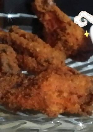 A picture of Chicken tandoori wings.