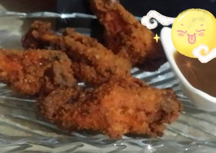 Chicken tandoori wings