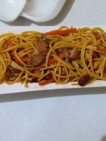 Recipe Chicken chow mein the So Delicious Can spoil the tongue