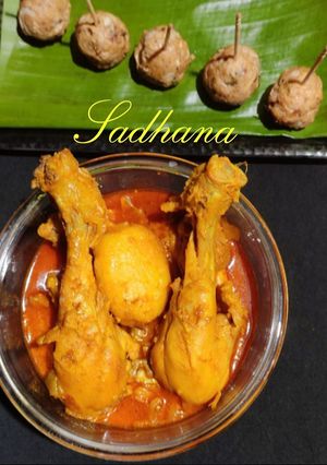 বেঙ্গলি আলু চিকেন রেসিপির প্রধান ছবি