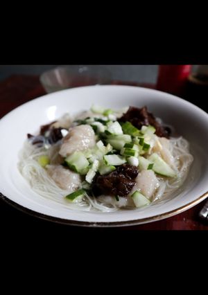 Foto resep Tekwan palembang