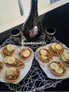 صورة لوصفة ميني تارتولات بالشوكولاتة 🍫