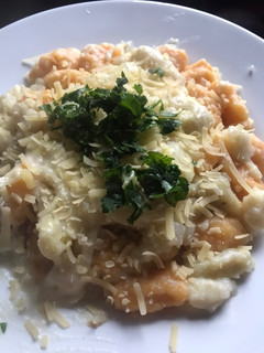 Una foto de Ñoquis de verduras👩🏻🍳❣️