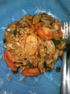 Foto resep Mie goreng seblak hot jeletot otak2