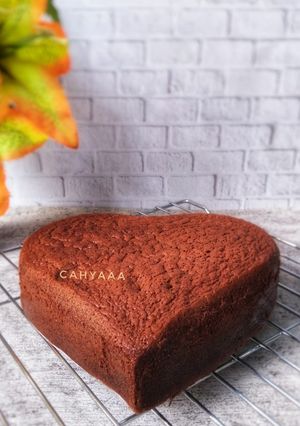 Foto resep Chocolate Sponge cake