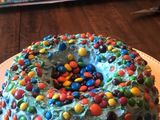 Happy birthday cake