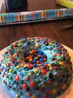 Una foto de Happy birthday cake