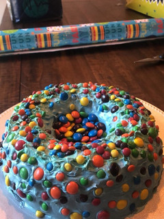 Una foto de Happy birthday cake