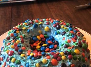 Una foto de Happy birthday cake